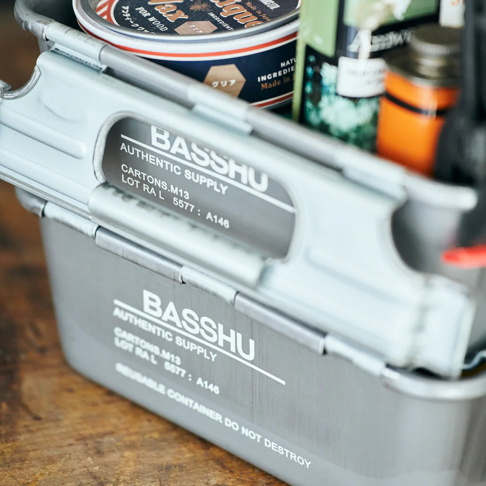 BASSHU TOOL BOX - SILVER