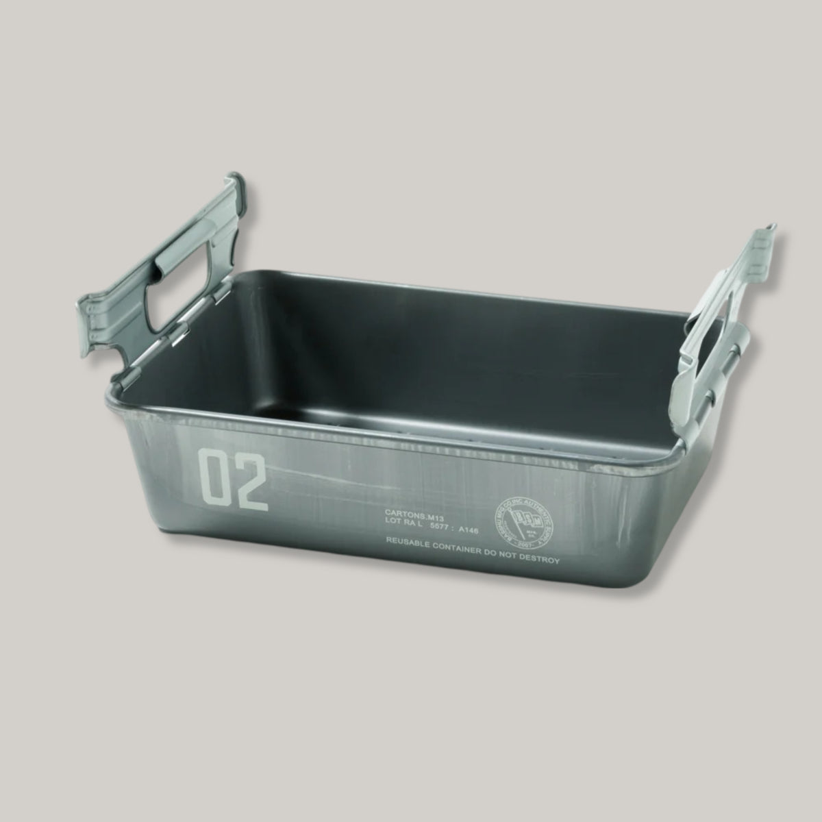 BASSHU TOOL BOX - SILVER