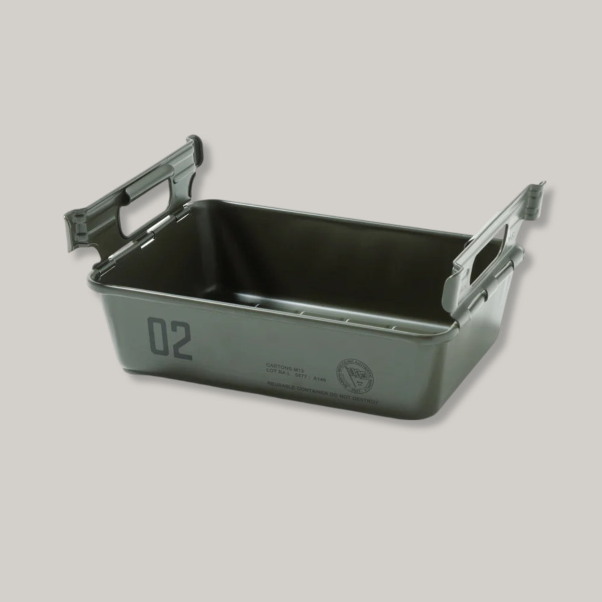 BASSHU TOOL BOX - KHAKI