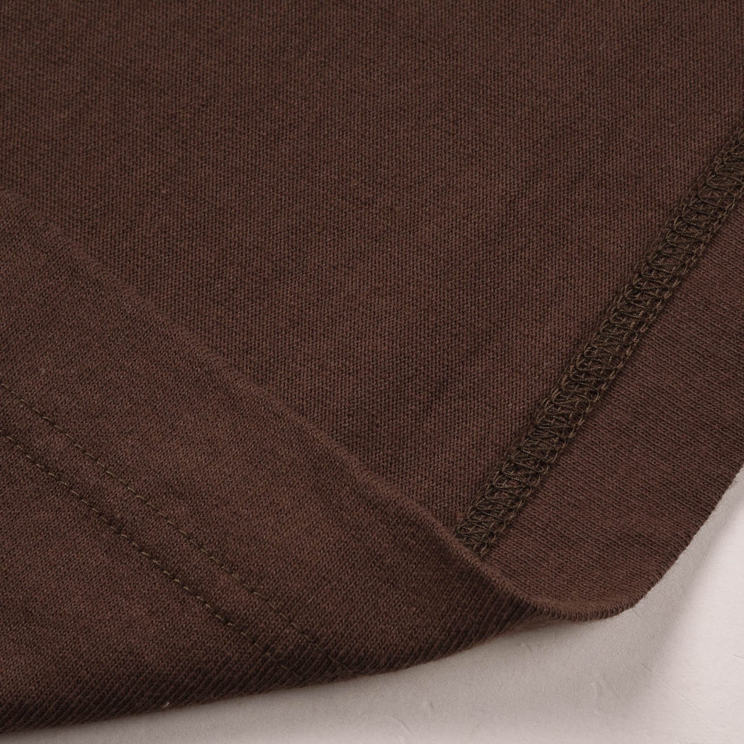 TS(S) COLOUR THREE COLOUR BLOCK T-SHIRT - BROWN