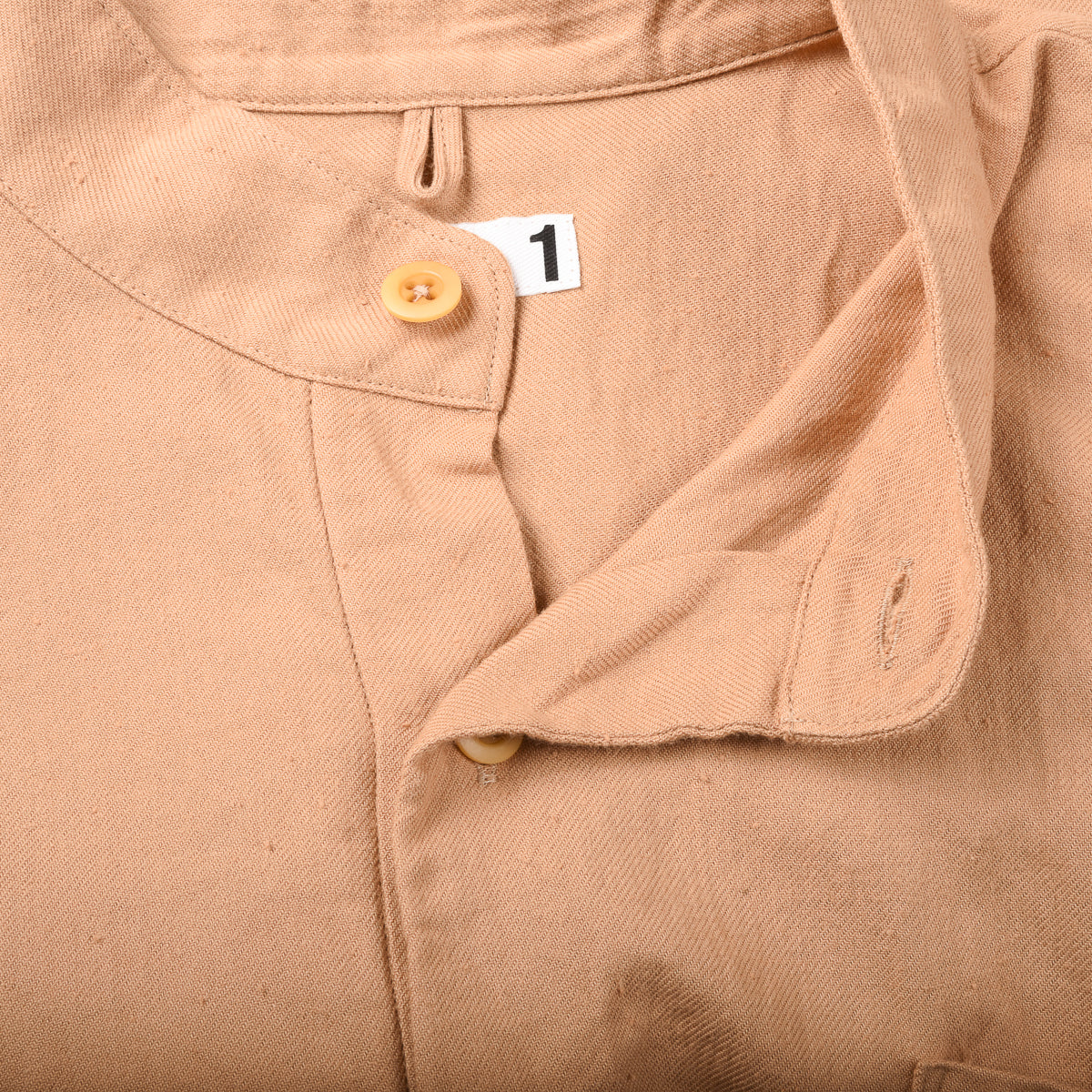 TS(S) PULLOVER WORK SHIRT JACKET - BEIGE