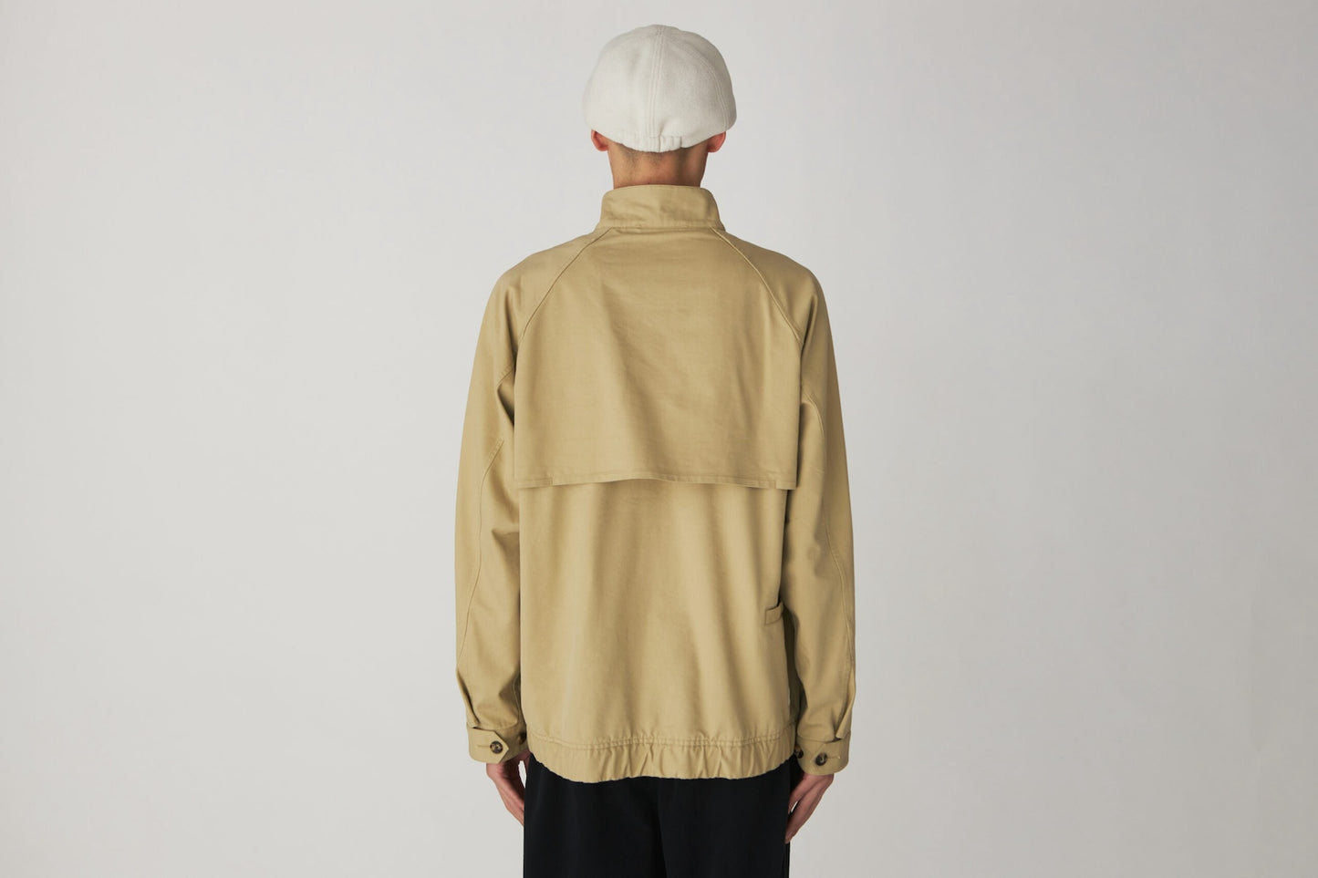 SNOW PEAK TAKIBI CHINO JACKET - BEIGE