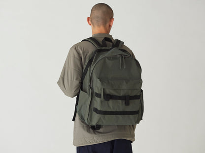 SNOW PEAK LW TASLAN RIPSTOP BACK PACK - OLIVE