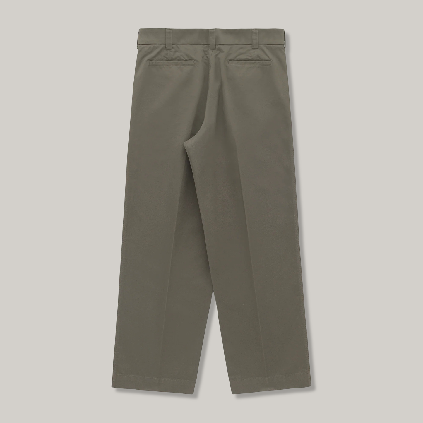 KNICKERBOCKER TOWN  TWILL PANT - OLIVE