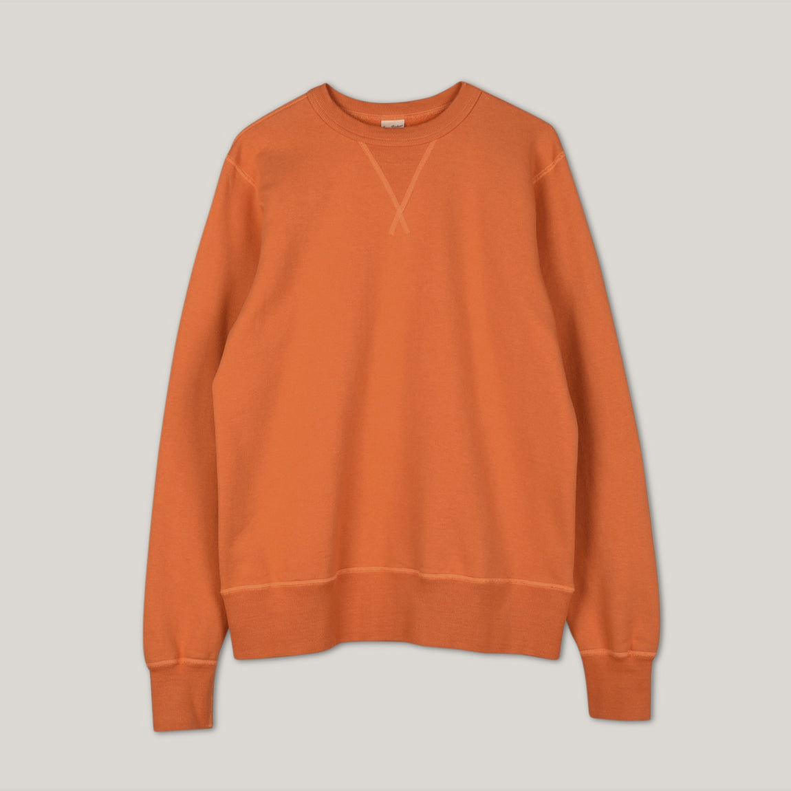 BUZZ RICKSON TRAINERS SWEAT  - ORANGE