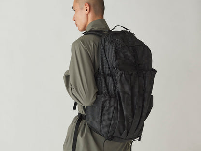 SNOW PEAK TRANSIT BACK PACK - BLACK