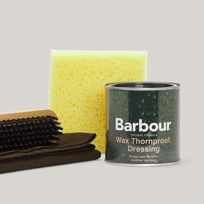 BARBOUR LUXURY RE-WAX JACKET CARE KIT