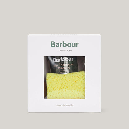 BARBOUR LUXURY RE-WAX JACKET CARE KIT