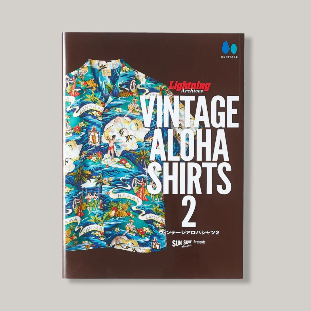 VINTAGE ALOHA SHIRTS 2