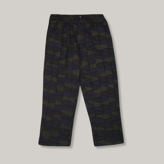 KARDO VIKRAM TROUSER - BLUE/GREEN