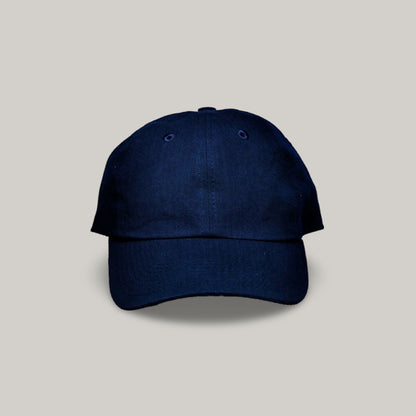 HEIMAT WAX COTTON SAILING CAP - INK