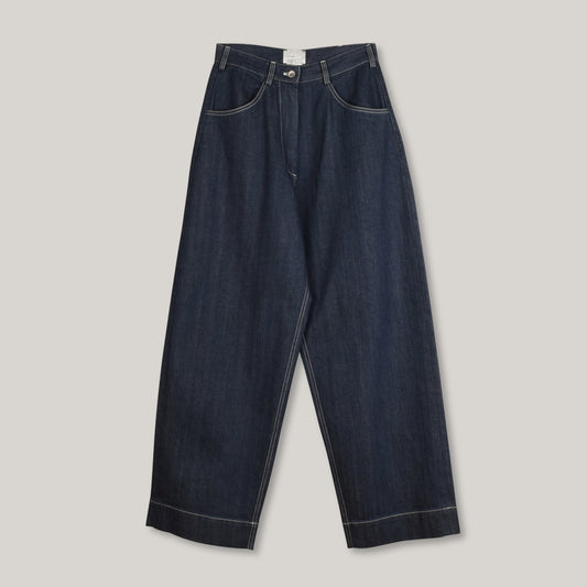 W'MENSWEAR WENDY TROUSER - DENIM