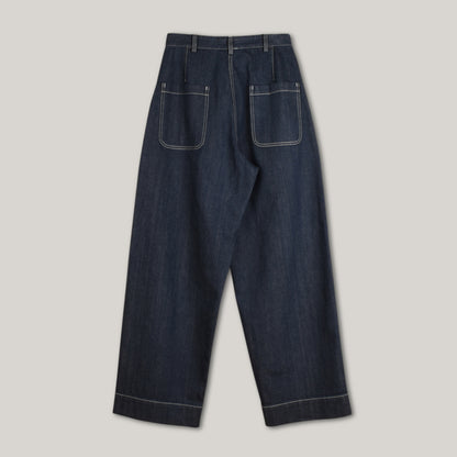 W'MENSWEAR WENDY TROUSER - DENIM