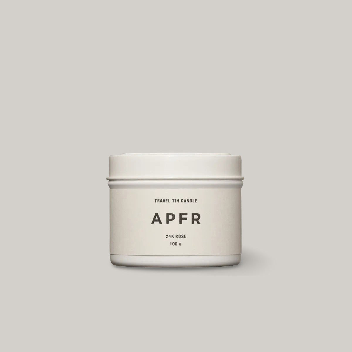 APFR TRAVEL TIN CANDLE - TEARS RAIN