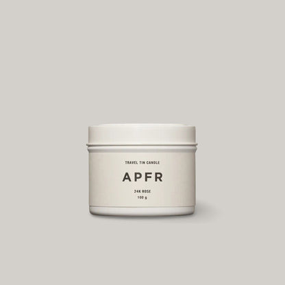 APFR TRAVEL TIN CANDLE - TEARS RAIN