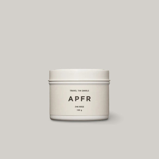 APFR TRAVEL TIN CANDLE - BASIL + SAGE + MINT