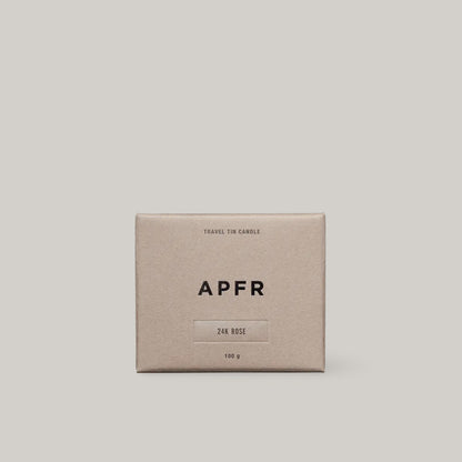 APFR TRAVEL TIN CANDLE - BASIL + SAGE + MINT