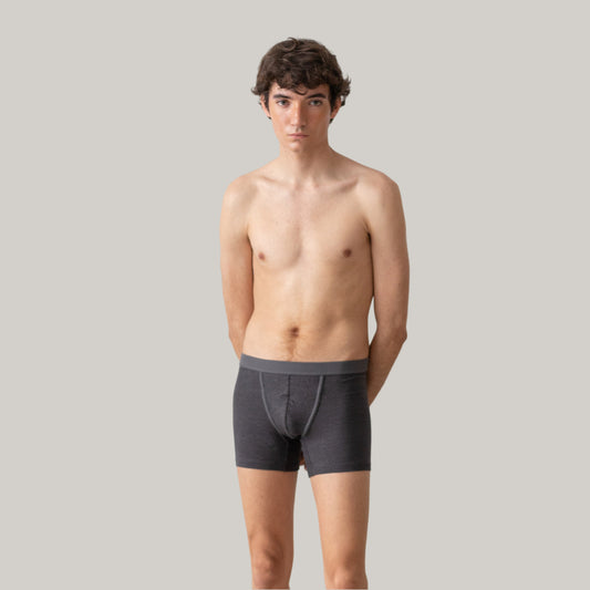 TA-CT BOXER BRIEFS CERVIN - ANTHRACITE