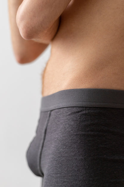 TA-CT BOXER BRIEFS CERVIN - ANTHRACITE