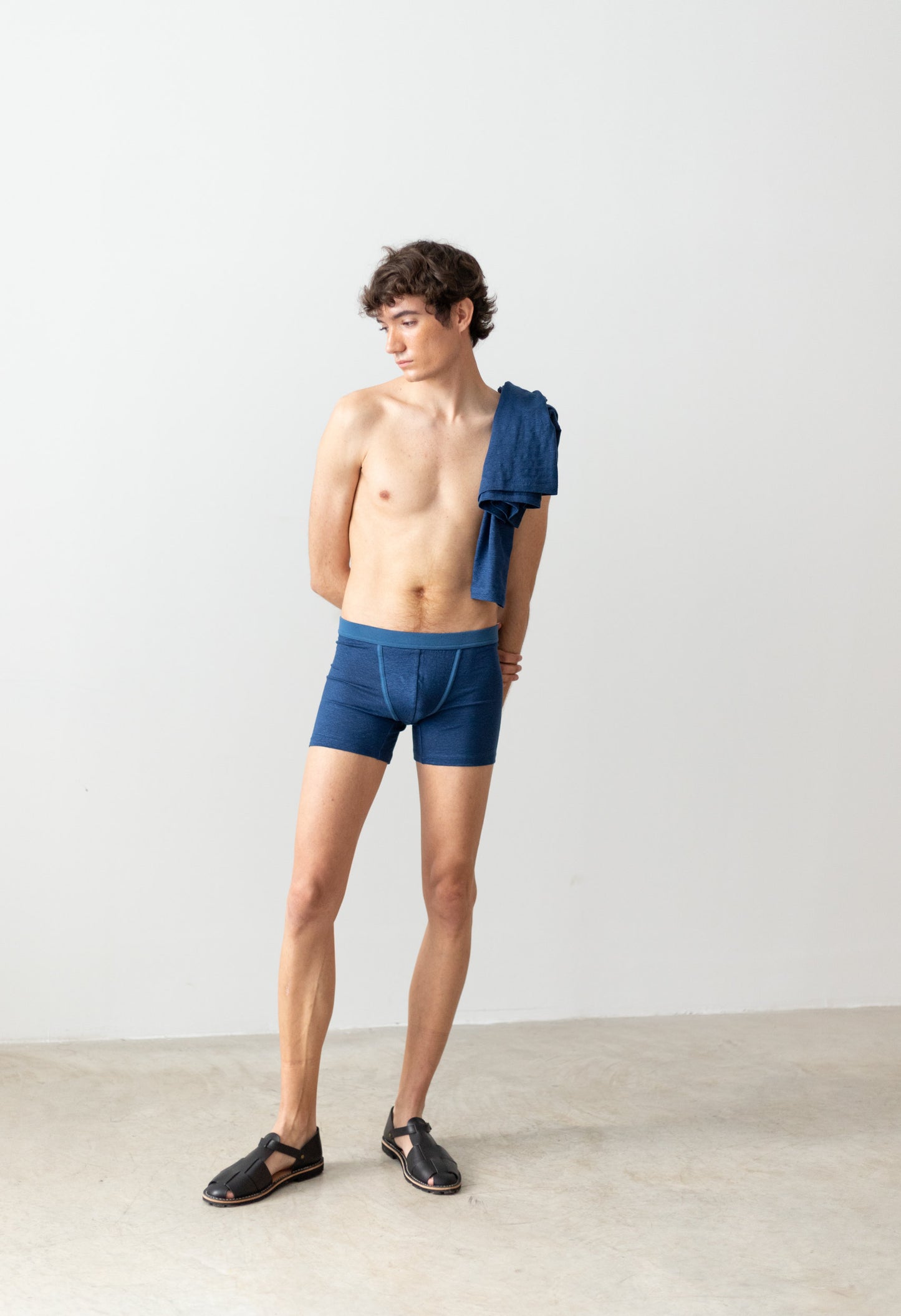 TA-CT BOXER BRIEFS CERVIN - INDIGO