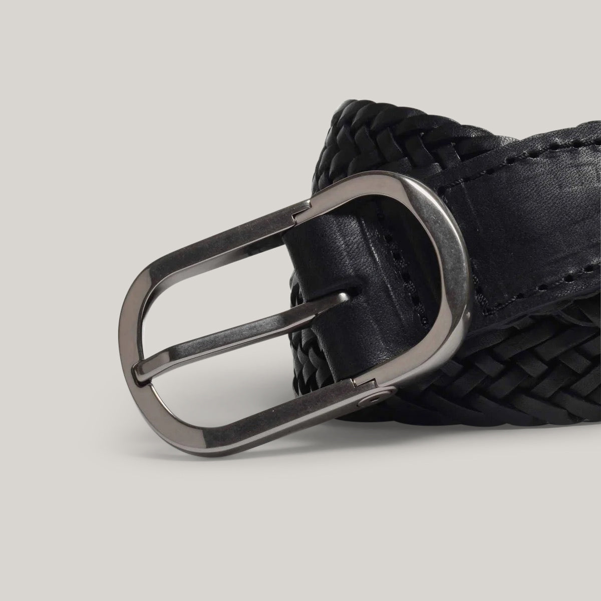 BLEU DE CHAUFFE CLIQUET BELT - NOIR