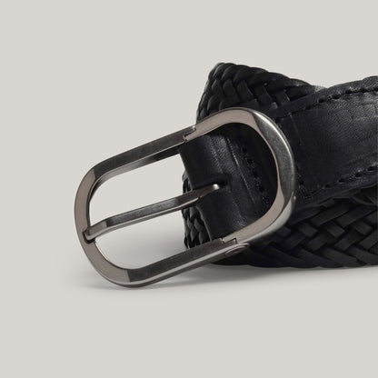 BLEU DE CHAUFFE CLIQUET BELT - NOIR