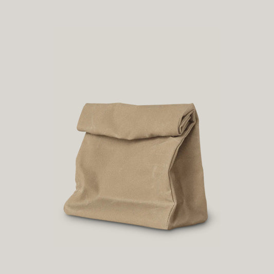 WELL KEPT DOPP BAG LARGE - STONE