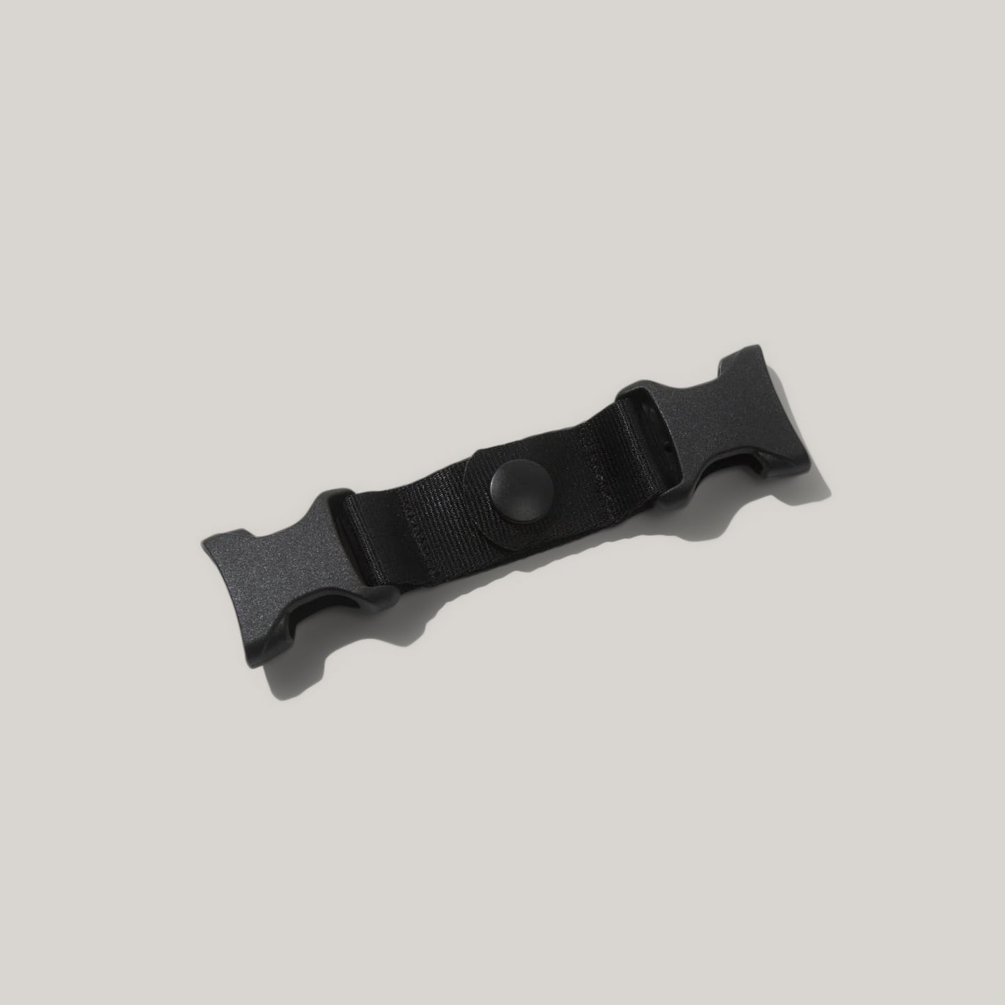 BLANKOF DOUBLE WEB STRAP - BLACK