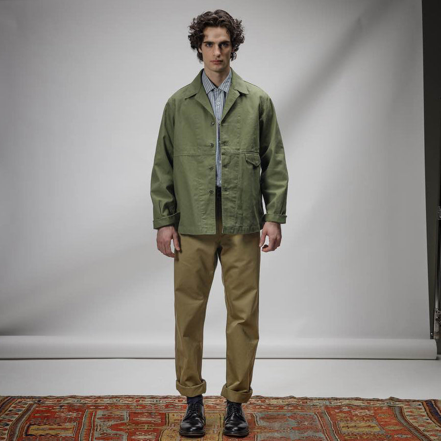 1ST PAT-RN PIERCE JACKET - JUNGLE GREEN