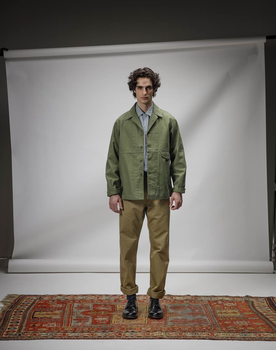 1ST PAT-RN PIERCE JACKET - JUNGLE GREEN