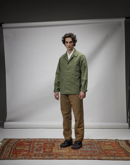 1ST PAT-RN PIERCE JACKET - JUNGLE GREEN