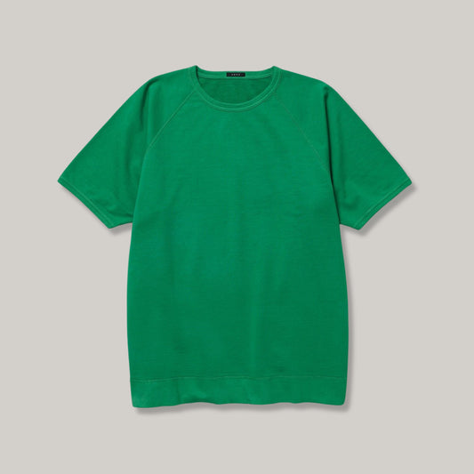 LENO FREEDOM SLEEVE SWEAT T-SHIRT - GREEN