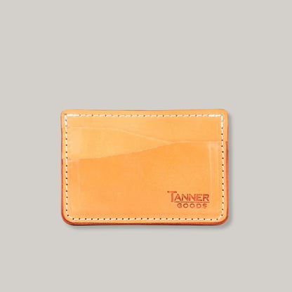 TANNER GOODS JOURNEYMAN WALLET - GOLDEN