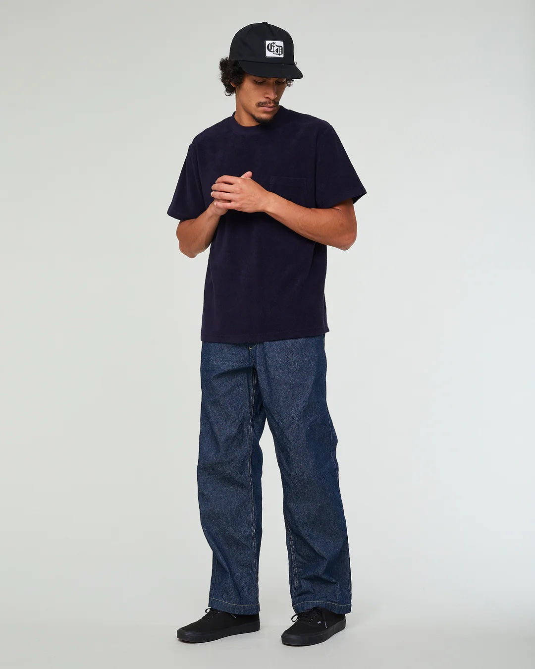 EAT DUST FRISCO CHINO HEMP DENIM - INDIGO