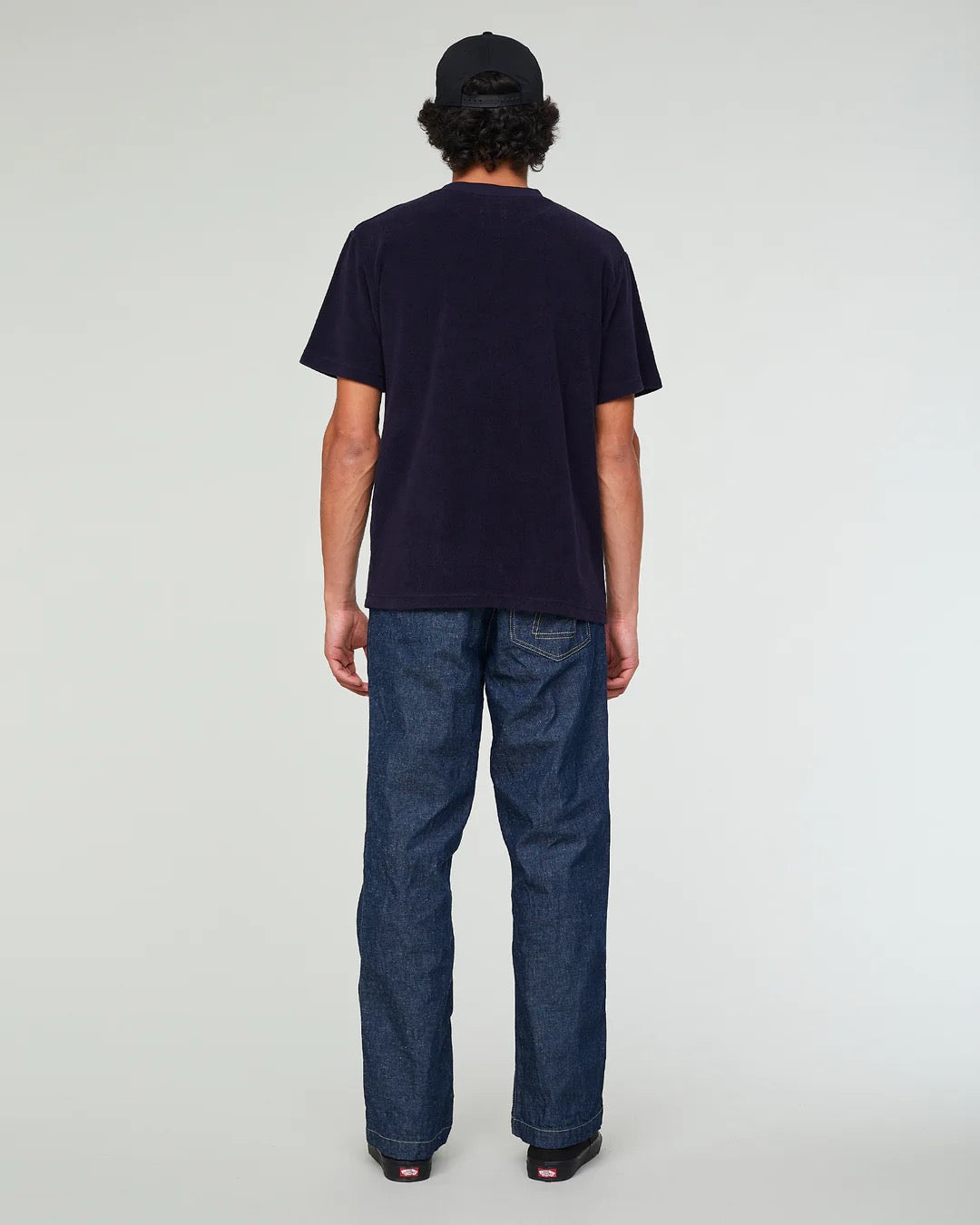 EAT DUST FRISCO CHINO HEMP DENIM - INDIGO