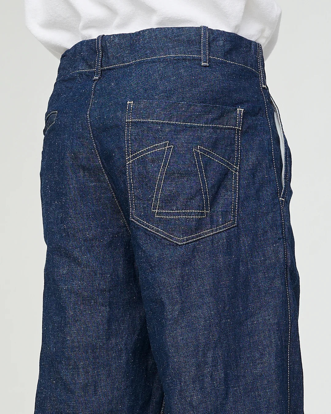 EAT DUST FRISCO CHINO HEMP DENIM - INDIGO