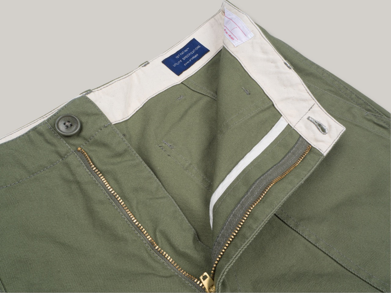 1ST PAT-RN MACV TROUSERS - JUNGLE GREEN