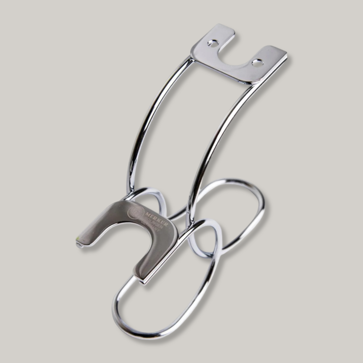 MERKUR CHROME PLATED STAND