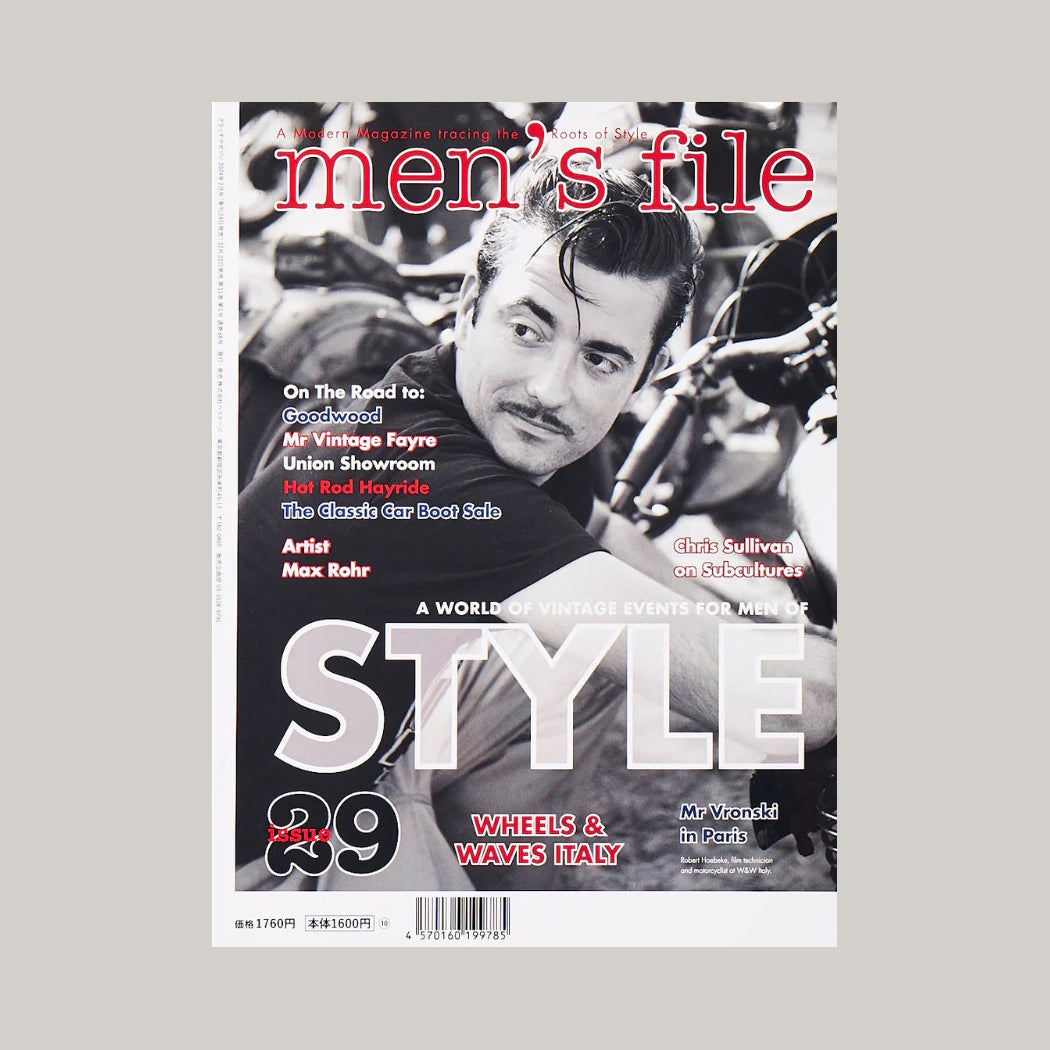 MEN'S FILE ISSUE 29