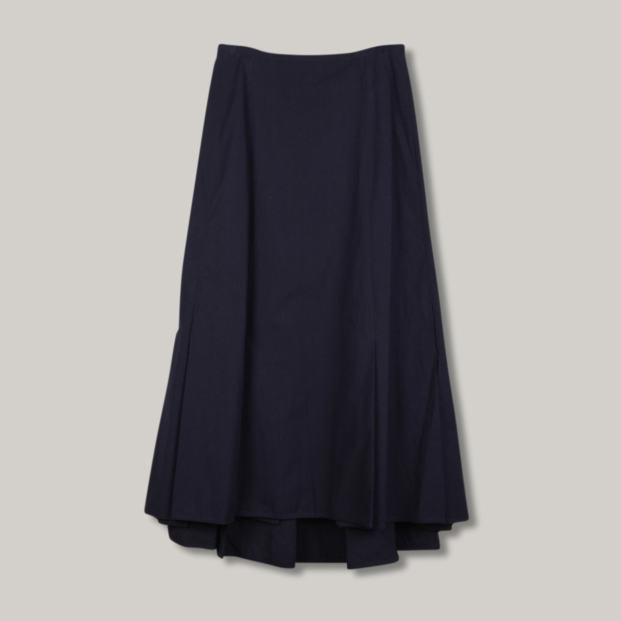 NIGEL CABOURN WOMENS MAINLINE ATTIC SKIRT - NAVY