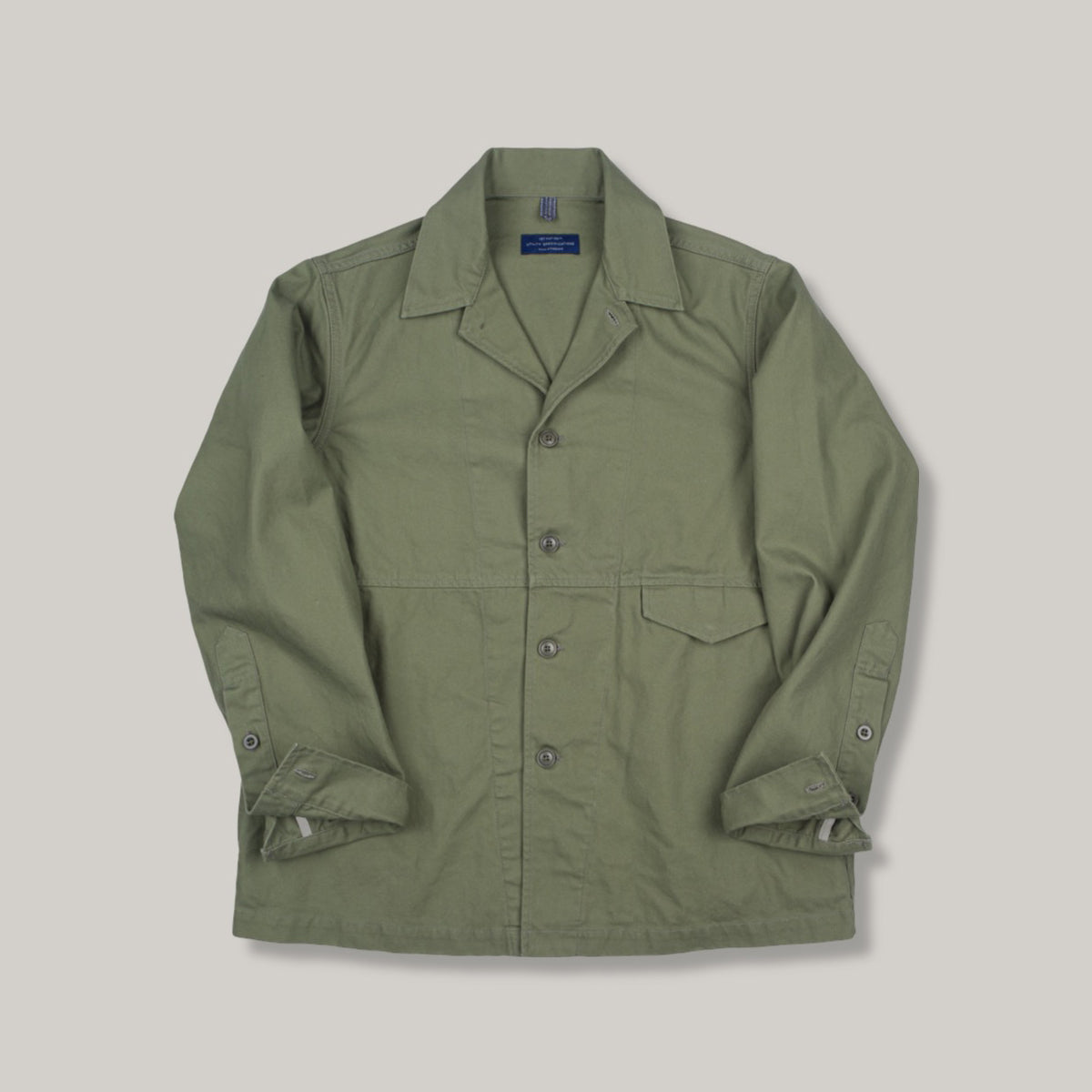 1ST PAT-RN PIERCE JACKET - JUNGLE GREEN