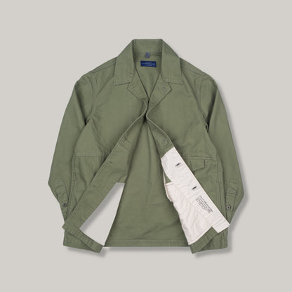 1ST PAT-RN PIERCE JACKET - JUNGLE GREEN