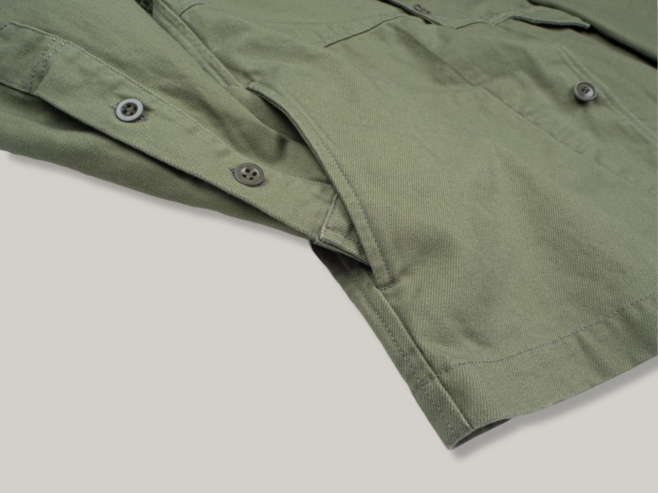 1ST PAT-RN PIERCE JACKET - JUNGLE GREEN