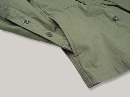 1ST PAT-RN PIERCE JACKET - JUNGLE GREEN