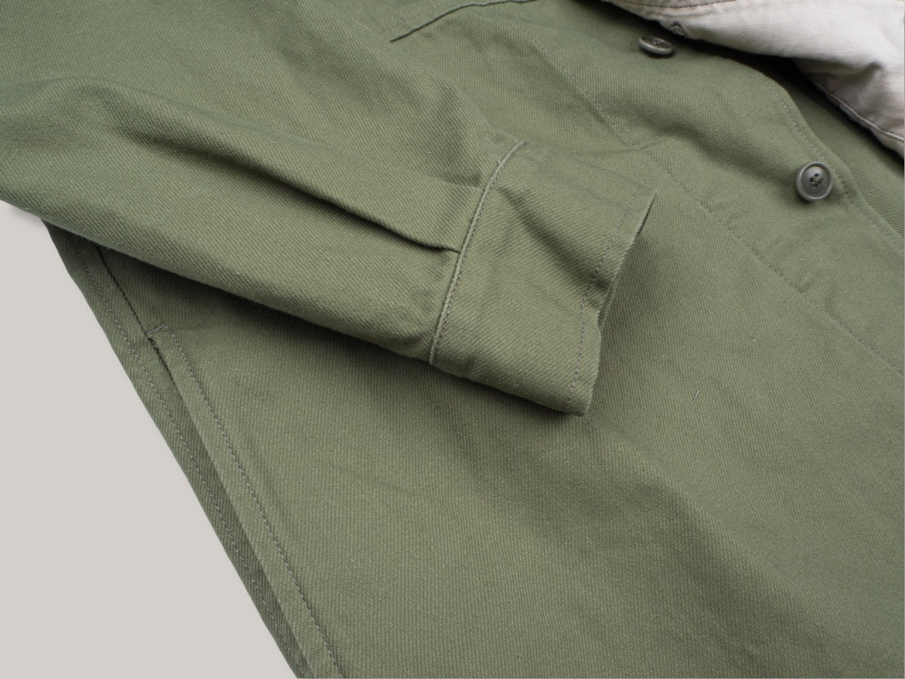 1ST PAT-RN PIERCE JACKET - JUNGLE GREEN