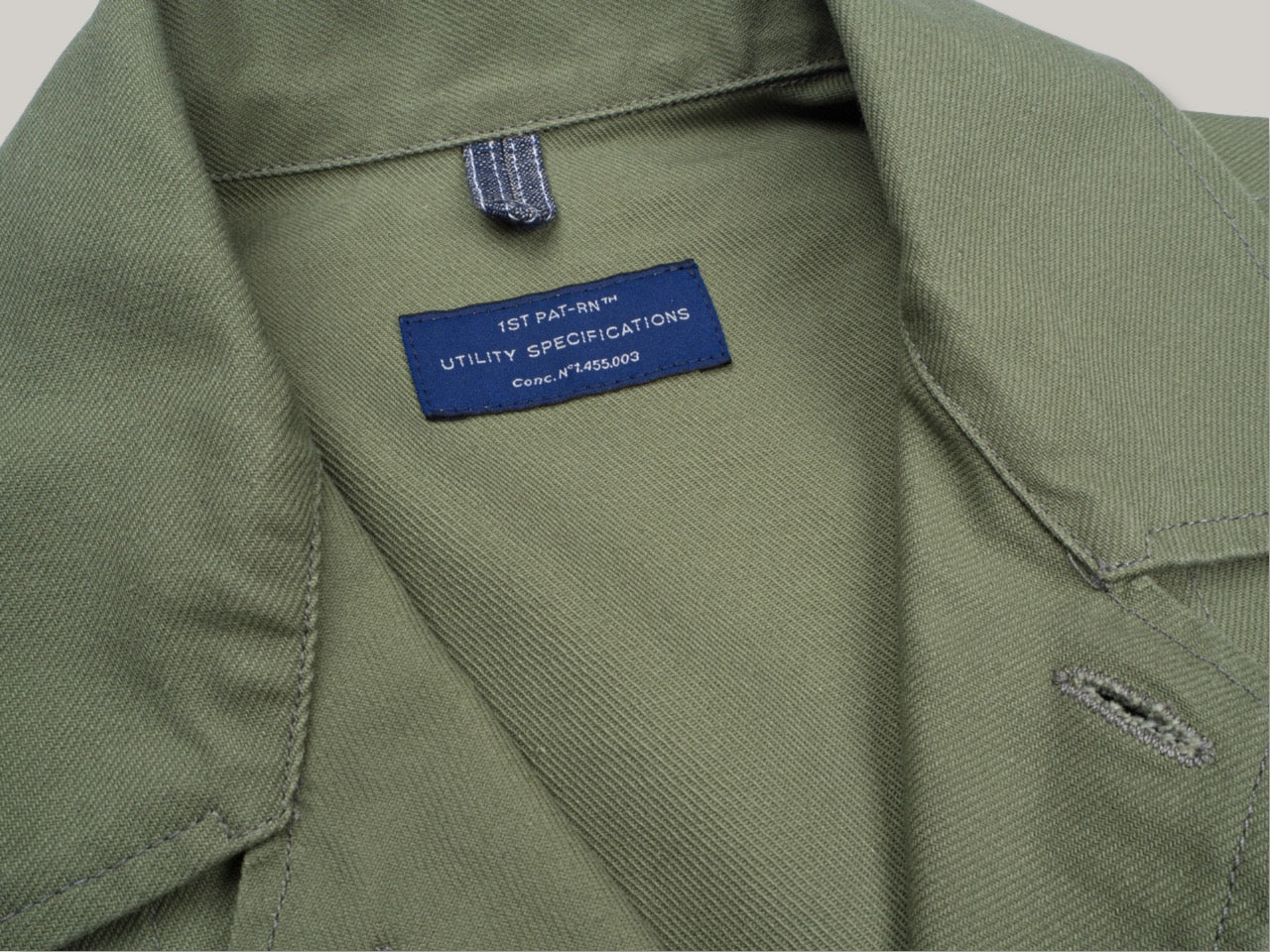 1ST PAT-RN PIERCE JACKET - JUNGLE GREEN