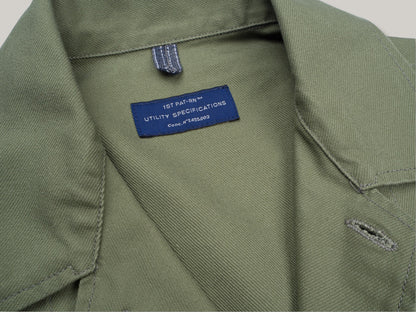 1ST PAT-RN PIERCE JACKET - JUNGLE GREEN