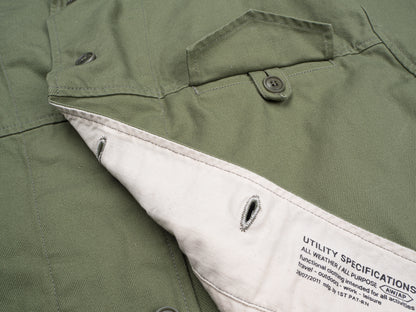 1ST PAT-RN PIERCE JACKET - JUNGLE GREEN