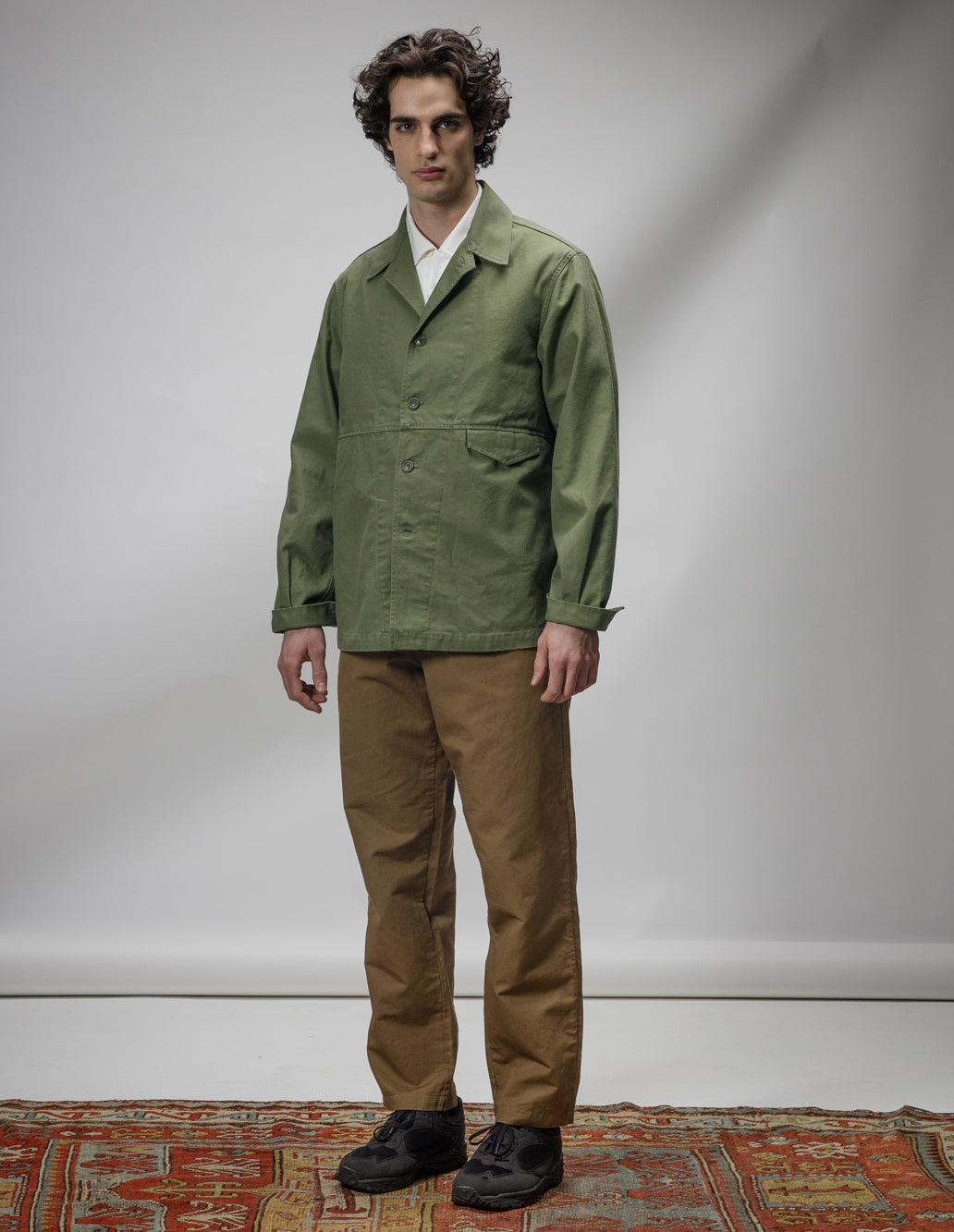 1ST PAT-RN PIERCE JACKET - JUNGLE GREEN