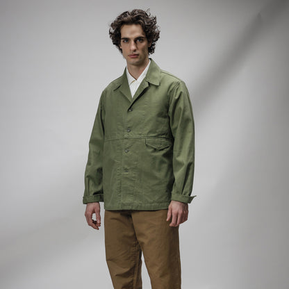 1ST PAT-RN PIERCE JACKET - JUNGLE GREEN